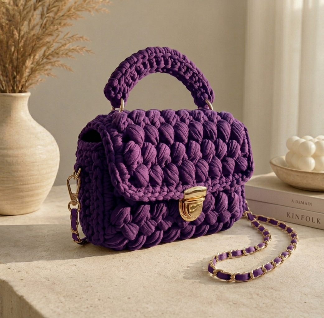 XavierKnot Crochet Bag