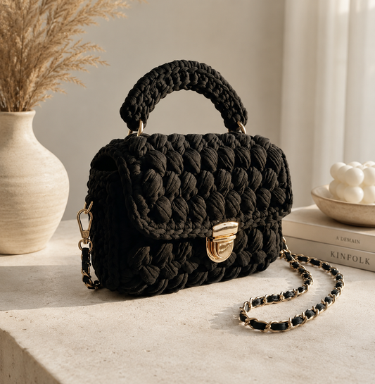 XavierKnot Crochet Bag
