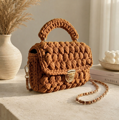 XavierKnot Crochet Bag