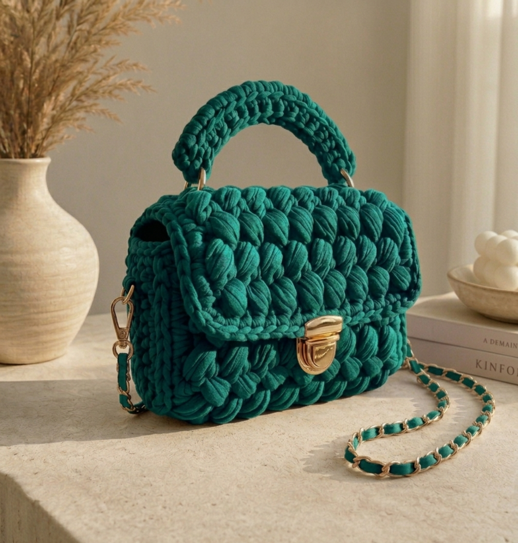XavierKnot Crochet Bag