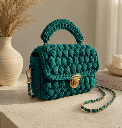 XavierKnot Crochet Bag