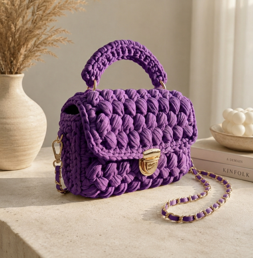 XavierKnot Crochet Bag