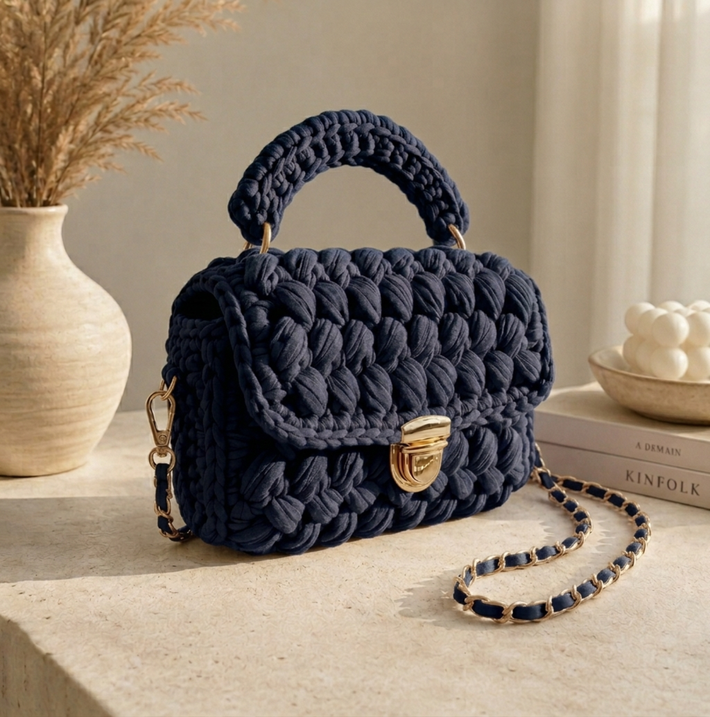 XavierKnot Crochet Bag