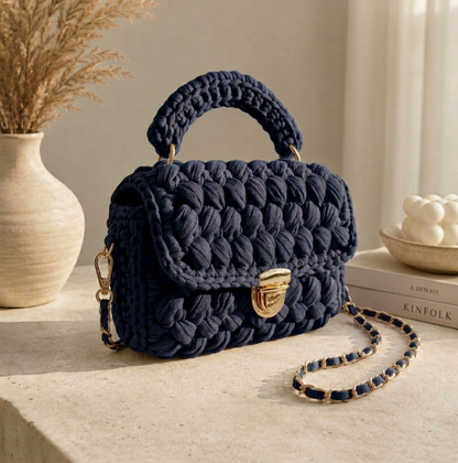 XavierKnot Crochet Bag