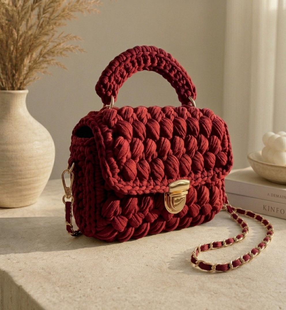 XavierKnot Crochet Bag