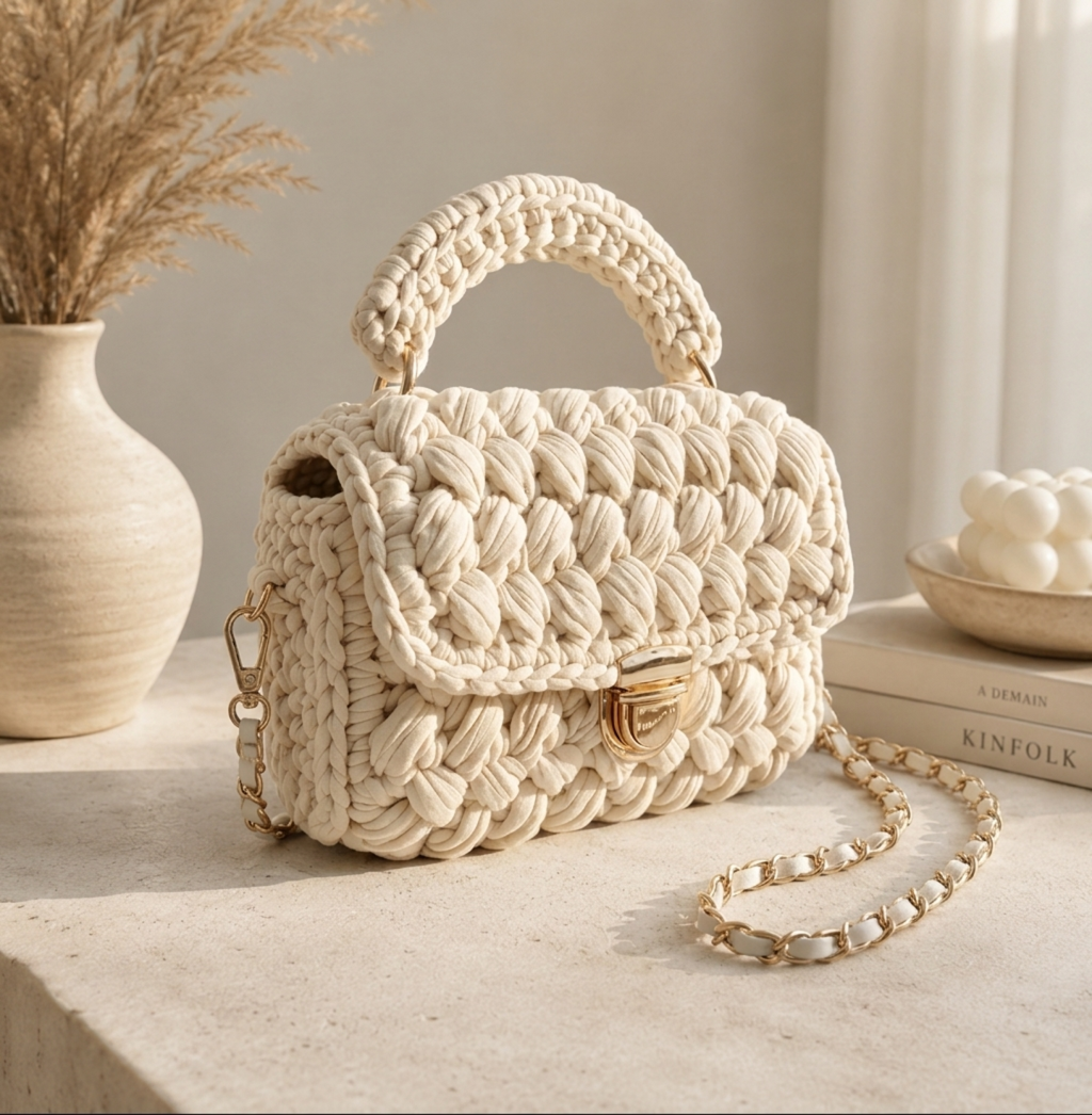XavierKnot Crochet Bag