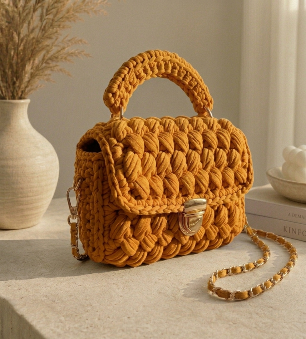 XavierKnot Crochet Bag