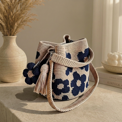 XavierKnot's Crochet Flower Bag