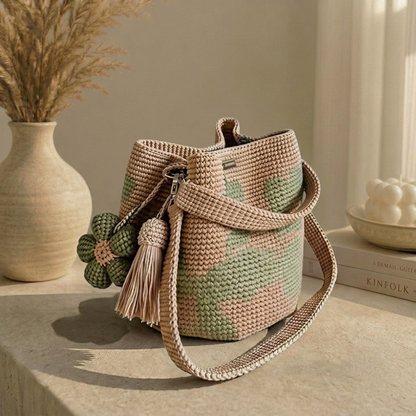 XavierKnot's Crochet Flower Bag