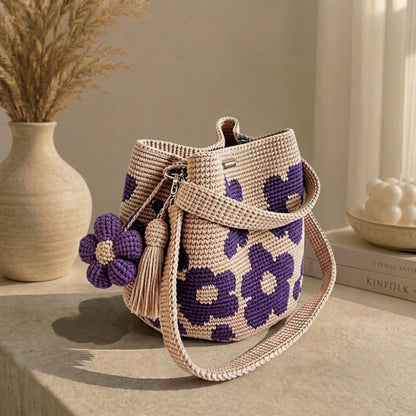 XavierKnot's Crochet Flower Bag