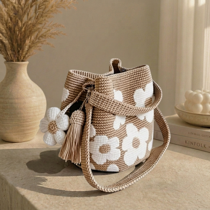 XavierKnot's Crochet Flower Bag