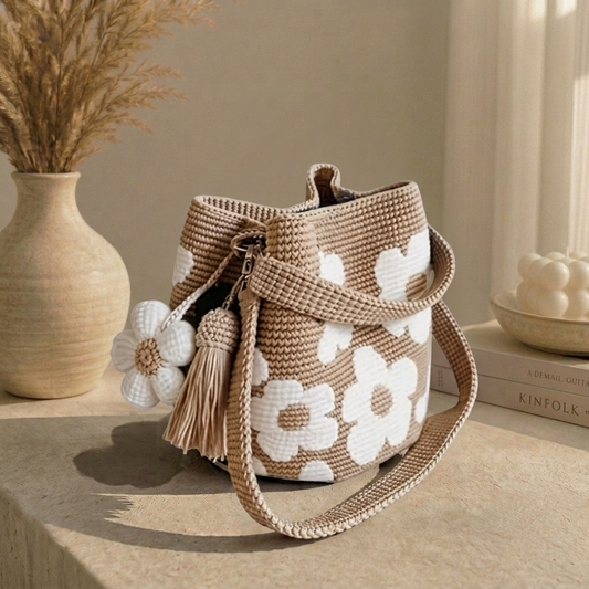 XavierKnot's Crochet Flower Bag